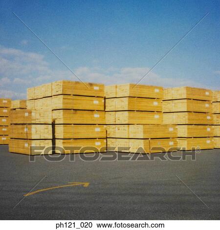 Crates of boxes stacked up waiting for pickup View Large Photo Image Stock Image - Crates of boxes stacked up waiting for pickup. Fotosearch