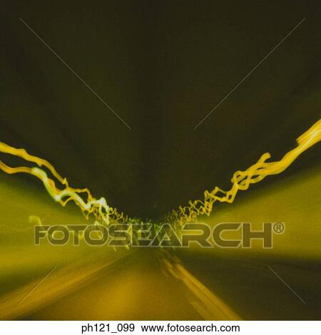 Tunnel, blur motion View Large Photo Image Stock Photo - Tunnel, blur motion. Fotosearch