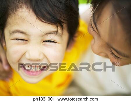 Child smiling View Large Photo Image Stock Image - Child smiling. Fotosearch