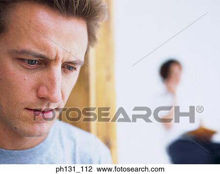 Close up of a Caucasian mans face View Large Photo Image Stock Image - Close up of a Caucasian mans face. Fotosearch