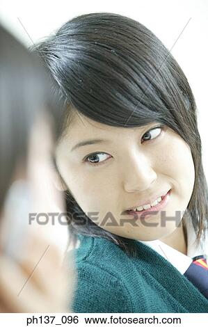 Teenagers in class View Large Photo Image Stock Photograph - Teenagers in class. Fotosearch