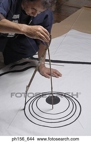 Painter painting on a sheet View Large Photo Image Picture - Painter painting on a sheet. Fotosearch