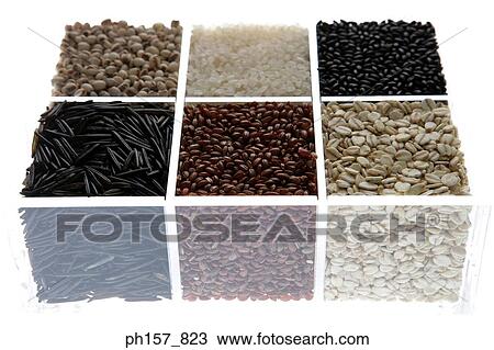 Assortment of beans and rice, top view View Large Photo Image Stock Image - Assortment of beans and rice, top view. Fotosearch