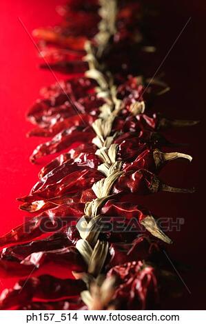 Dried chilli View Large Photo Image Picture - Dried chilli. Fotosearch