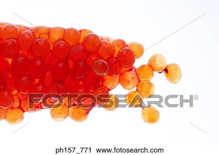 Stock Image - Fish roe, close-up. Fotosearch