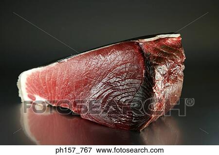 Tuna, close-up View Large Photo Image Stock Photo - Tuna, close-up. Fotosearch