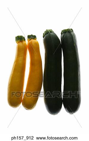 Stock Image - Yellow and green squash. Fotosearch