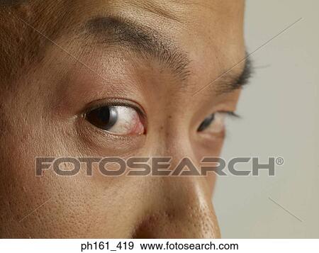 Close-up of man's eyes View Large Photo Image Stock Photo - Close-up of man's eyes. Fotosearch