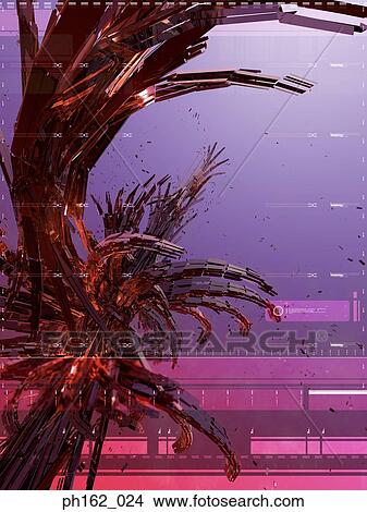 Abstract image against a pale pink and purple background View Large Photo Image Picture - Abstract image against a pale pink and purple background. Fotosearch