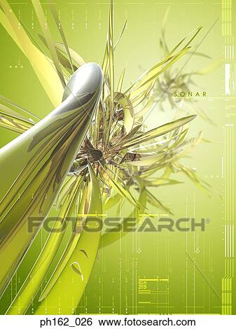 Green objects moving toward a vanishing point, against a green background View Large Photo Image Stock Photograph - Green objects moving toward a vanishing point, against a green background. Fotosearch