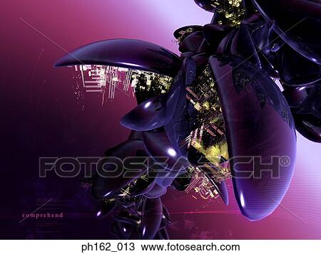 Three dimensional purple objects against purple background View Large Photo Image Stock Image - Three dimensional purple objects against purple background. Fotosearch