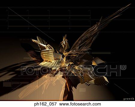 Abstract gold image against a black background View Large Photo Image Stock Photo - Abstract gold image against a black background. Fotosearch