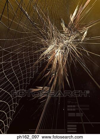 Abstract image of a cobweb against a brown background View Large Photo Image Stock Photo - Abstract image of a cobweb against a brown background. Fotosearch