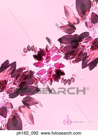 Abstract image of cherry blossoms View Large Photo Image Stock Image - Abstract image of cherry blossoms. Fotosearch