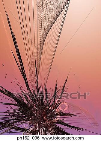 Abstract lines against a pale background View Large Photo Image Stock Photograph - Abstract lines against a pale background. Fotosearch