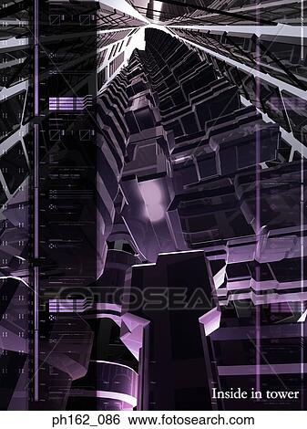 Illuminated abstract of industrial machines View Large Photo Image Stock Photograph - Illuminated abstract of industrial machines. Fotosearch
