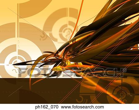Neon abstract image against a yellow background View Large Photo Image Stock Image - Neon abstract image against a yellow background. Fotosearch