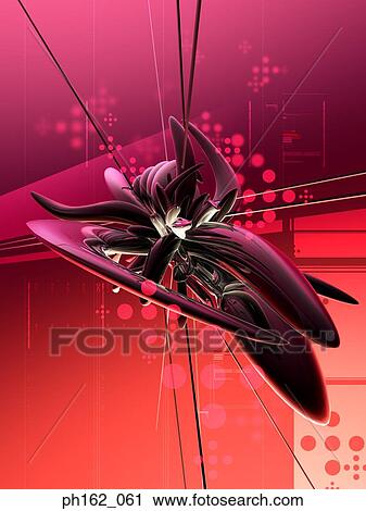 Red abstract image against pink and orange background View Large Photo Image Stock Image - Red abstract image against pink and orange background. Fotosearch