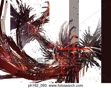 Three dimensional objects in orange and black set against white background View Large Photo Image Stock Image - Three dimensional objects in orange and black set against white background. Fotosearch