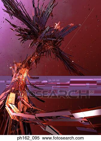 Three dimensional objects in vibrant color against a red background View Large Photo Image Stock Photography - Three dimensional objects in vibrant color against a red background. Fotosearch