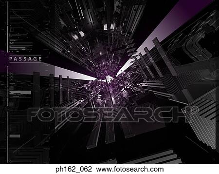 Three dimensional objects with purple light beam against dark background View Large Photo Image Stock Image - Three dimensional objects with purple light beam against dark background. Fotosearch