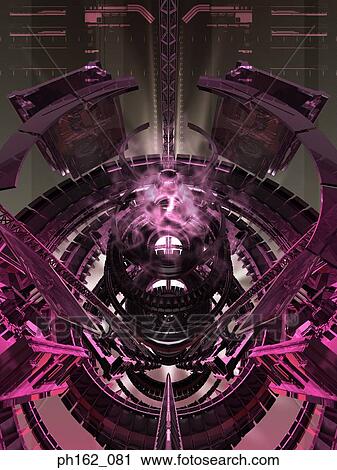 Three dimensional pink machine parts against a grey background View Large Photo Image Stock Image - Three dimensional pink machine parts against a grey background. Fotosearch