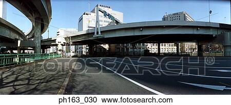 Stock Image - A deserted highway. Fotosearch