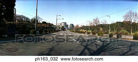 A deserted road View Large Photo Image Stock Image - A deserted road . Fotosearch