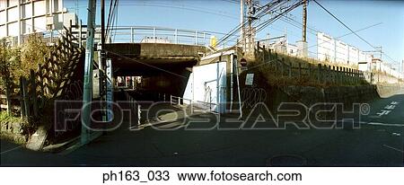 An empty sideway under a bridge View Large Photo Image Stock Image - An empty sideway under a bridge. Fotosearch