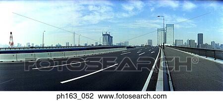 Empty highway View Large Photo Image Stock Image - Empty highway. Fotosearch