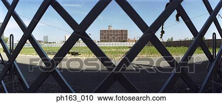 Open land fenced up View Large Photo Image Stock Image - Open land fenced up. Fotosearch