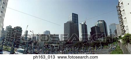 Parking lot within a city View Large Photo Image Stock Image - Parking lot within a city. Fotosearch