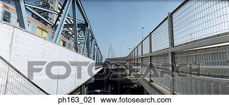 Stock Image - Railway track. Fotosearch