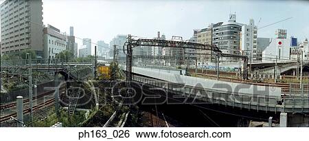 Stock Photograph - Railway track. Fotosearch