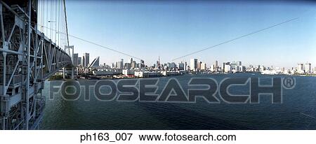 Stock Photo - Suspended bridge . Fotosearch