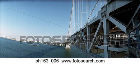 Suspended bridge View Large Photo Image Stock Photograph - Suspended bridge . Fotosearch