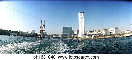 View of city from a bay View Large Photo Image Stock Image - View of city from a bay. Fotosearch
