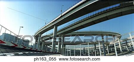 Stock Photography - View of highway, low angle. Fotosearch