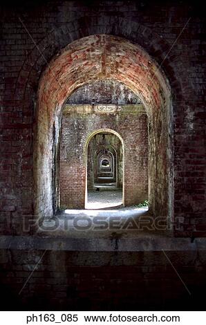 Stock Photography - Brick doorway. Fotosearch