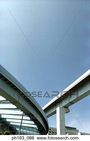 Stock Photo - Built structure, low angle. Fotosearch