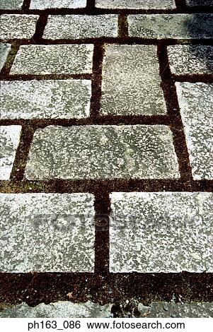 Cobblestone walkway View Large Photo Image Stock Photograph - Cobblestone walkway. Fotosearch