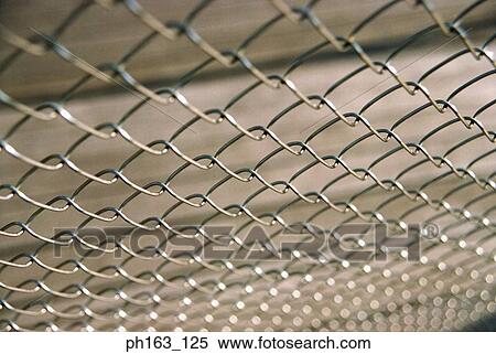 Stock Photography - Fence, close-up. Fotosearch