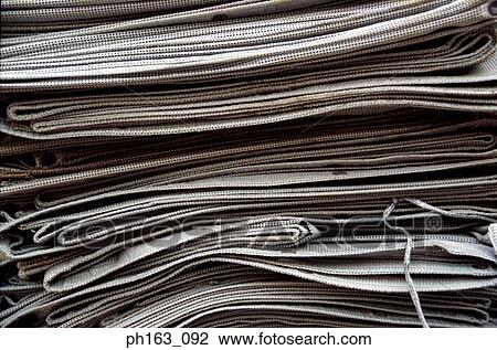 Stack of woven fabric View Large Photo Image Stock Image - Stack of woven fabric. Fotosearch