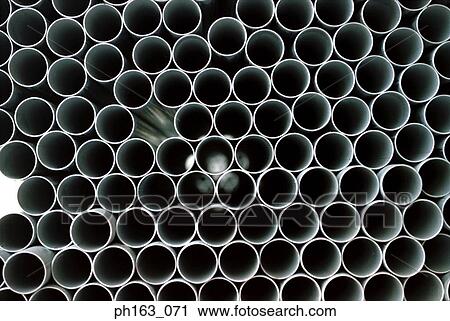 Stacked steel tubing View Large Photo Image Stock Image - Stacked steel tubing. Fotosearch