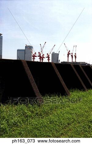 View of a construction site View Large Photo Image Stock Image - View of a construction site. Fotosearch