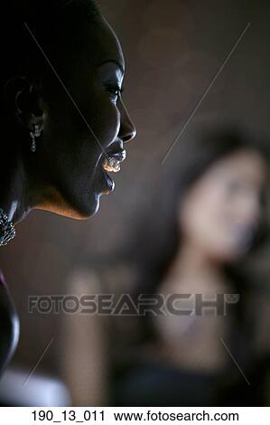 Club, Female, Nightclub, Young, People, Profile, Backlight View Large Photo Image Stock Image - Club, Female, Nightclub, Young, People, Profile, Backlight. Fotosearch