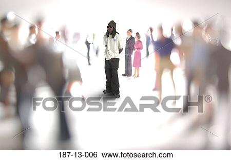 Cool, Young, Twentysomething, African, Rush, African View Large Photo Image Stock Photograph - Cool, Young, Twentysomething, African, Rush, African. Fotosearch