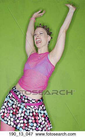 Excited, Caucasian, Portraits, Portrait, People, Emotion, Woman View Large Photo Image Stock Photo - Excited, Caucasian, Portraits, Portrait, People, Emotion, Woman. Fotosearch