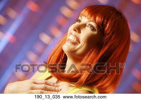 Flirt, Single, Night Life, Young, Female View Large Photo Image Stock Photography - Flirt, Single, Night Life, Young, Female. Fotosearch