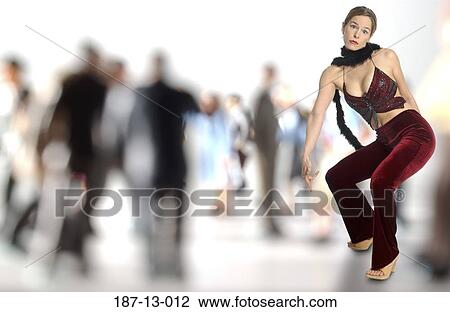 Looking, Rush, Woman, Twentysomething, Pointing, Girl View Large Photo Image Stock Image - Looking, Rush, Woman, Twentysomething, Pointing, Girl. Fotosearch